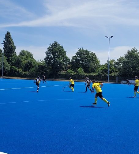 Spielszene CSV Hockey