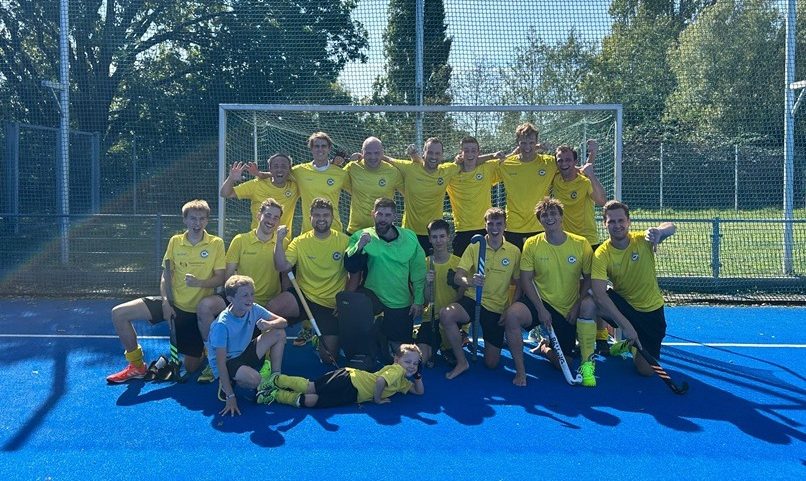 Siegerfoto gegen Kahlenberg