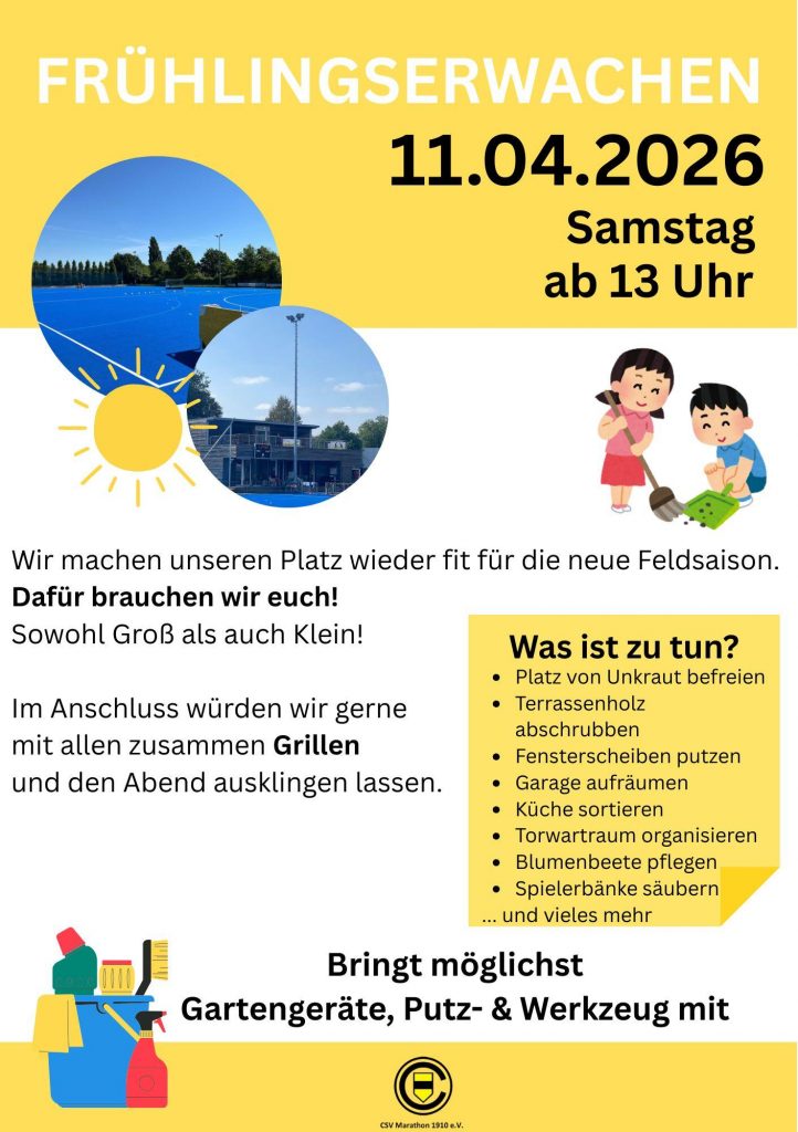 Frühjarsputz Event Veranstaltungen Krefeld